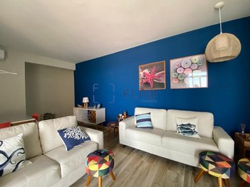 apartment em Avenida Marechal Deodoro da Fonseca, Pitangueiras - Guarujá - SP