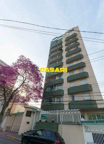 apartment em Rua José Monteiro Filho, Centro - São Bernardo do Campo - SP