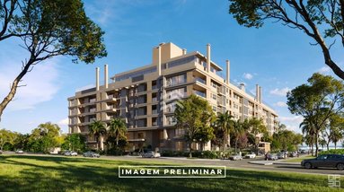 apartment em Avenida Tom Traugott Wildi, Praia Brava - Florianópolis - SC
