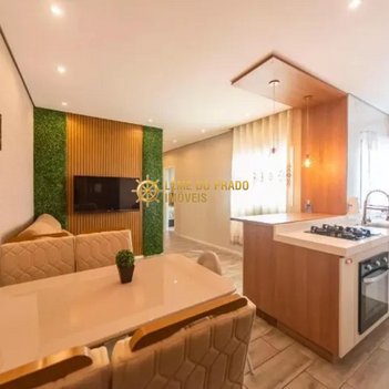 apartment em Rua dos Eucaliptos, Vila Alto de Santo André - Santo André - SP