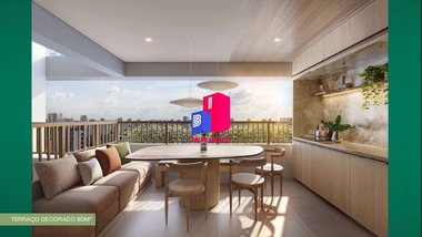 apartment em Avenida Bem-te-vi, Moema - São Paulo - SP