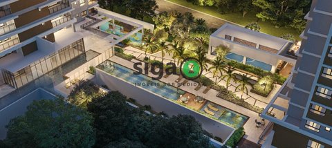 apartment em Rua Fernandes Moreira, Chácara Santo Antônio (Zona Sul) - São Paulo - SP