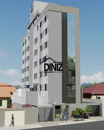 apartment em Rua Creta, Ana Lúcia - Sabará - MG