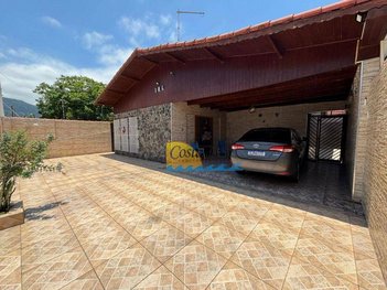 house em Rua Mário Possani, Flórida - Praia Grande - SP