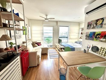 apartment em Avenida Santo Amaro, Vila Nova Conceição - São Paulo - SP