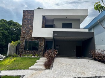 house em Alameda Carlos de Carvalho Vieira Braga, Chácaras Alpina - Valinhos - SP