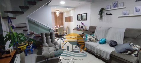 house em Rua Tereza de Moura, Vila Luis Antônio - Guarujá - SP