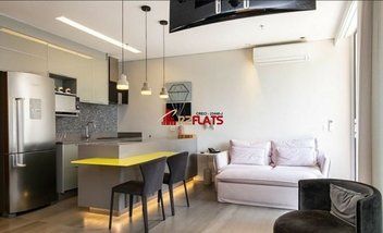 apartment em Rua Elvira Ferraz, Vila Olímpia - São Paulo - SP