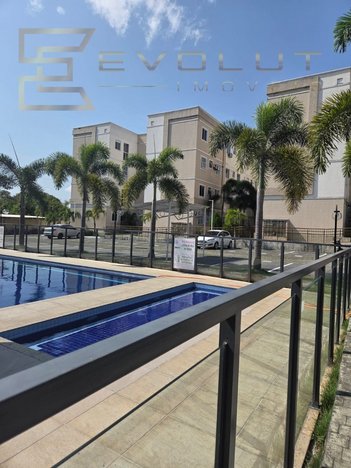 apartment em Rua A, Paupina - Fortaleza - CE