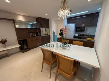 apartment em Rua João Pio Duarte Silva, Córrego Grande - Florianópolis - SC