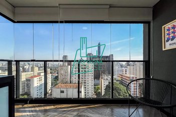 apartment em Rua João Moura, Pinheiros - São Paulo - SP