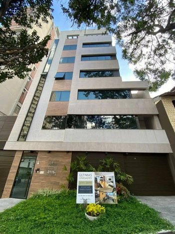 apartment em Rua Bernardo Guimarães, Barro Preto - Belo Horizonte - MG