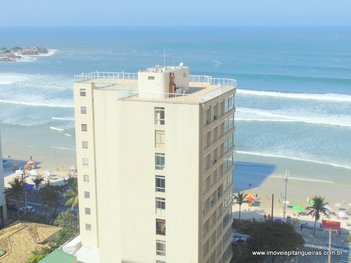 apartment em Rua Santos, Pitangueiras - Guarujá - SP