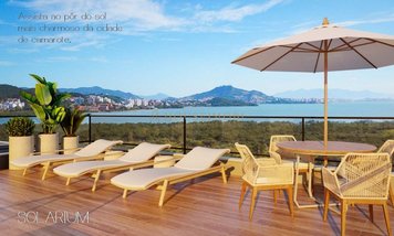 apartment em Natalina Machado, Saco Grande - Florianópolis - SC