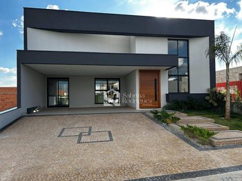 house em Avenida Fábio Ferraz Bicudo, Jardim Residencial Dona Maria José - Indaiatuba - SP