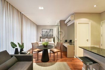 apartment em Rua Elvira Ferraz, Vila Olímpia - São Paulo - SP