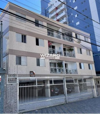 apartment em Rua Panamá, Guilhermina - Praia Grande - SP