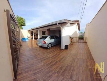 house em Rua Sérgio Romano Macaxeira Montenegro, Leonor - Londrina - PR