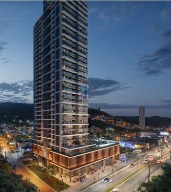 apartment em Avenida Osvaldo Reis, Praia Brava de Itajaí - Itajaí - SC