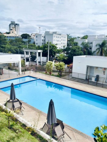 apartment em Avenida Doutor Paulo Ribeiro Nunes, Bairro Empresarial do Mandu - Contagem - MG
