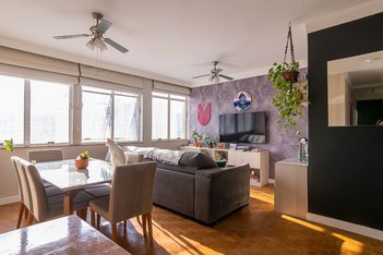 apartment em Rua Bueno de Andrade, Aclimação - São Paulo - SP