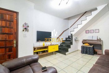 house em Avenida Pinhal, Vila Camilópolis - Santo André - SP