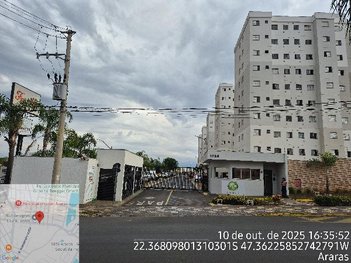 apartment em Avenida Melvin Jones, Jardim das Palmeiras - Araras - SP