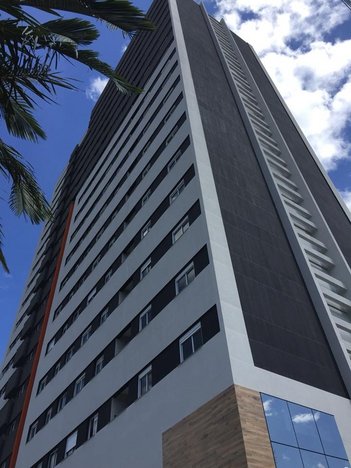 apartment em Rua Max Colin, Centro - Joinville - SC