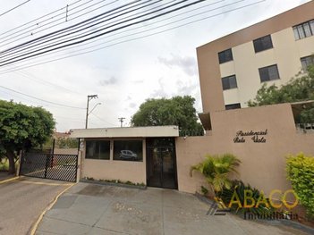 apartment em Rua Ray Wesley Herrick, Jardim Jockey Clube - São Carlos - SP