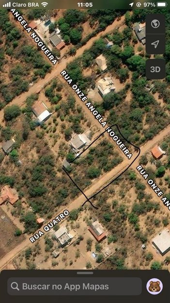land_lot em Rua Ângela Nogueira, Almeida - Jaboticatubas - MG