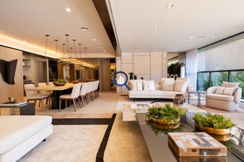 apartment em Rua André Ampére, Brooklin Paulista - São Paulo - SP