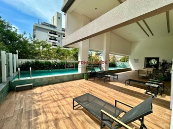 apartment em Rua das Moreias, Jurerê - Florianópolis - SC