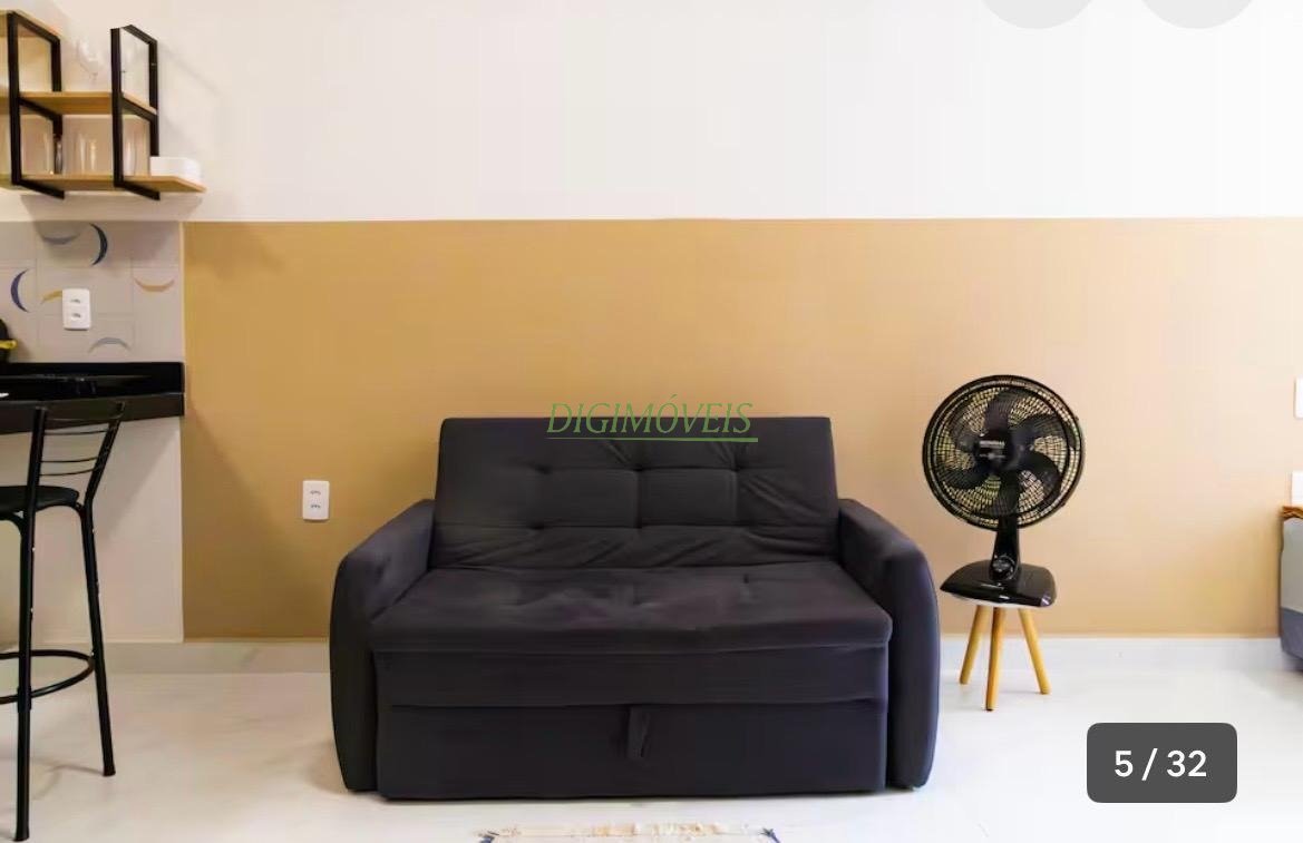 Apartamento com 1 quarto — Barro Preto, Belo Horizonte