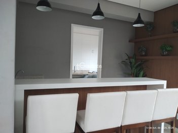 apartment em Rua Dalva de Oliveira, Jardim Portão Vermelho - Vargem Grande Paulista - SP