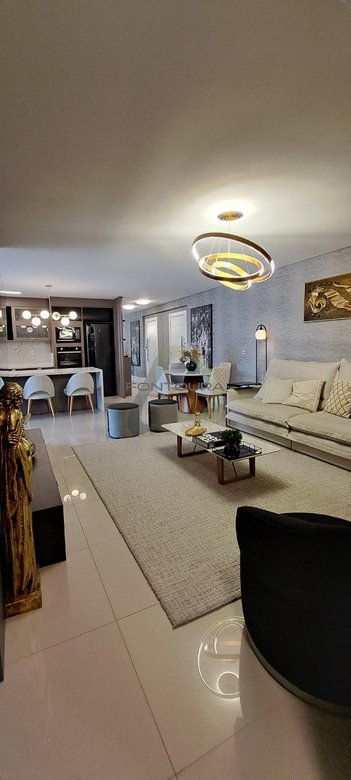 apartment em Rua 254, Meia Praia - Itapema - SC