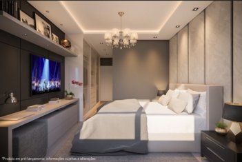 apartment em Rua Moyses Marcondes, Juvevê - Curitiba - PR