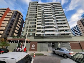 apartment em Avenida Hamilton de Barros Soutinho, Jatiúca - Maceió - AL
