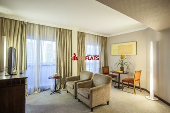 apartment em Rua Verbo Divino, Chácara Santo Antônio (Zona Sul) - São Paulo - SP