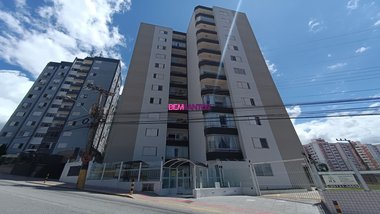 apartment em Rua Nossa Senhora Aparecida, Barreiros - São José - SC