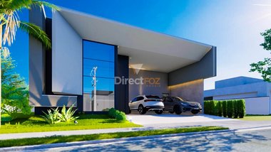house em Avenida Andradina, Lancaster - Foz do Iguaçu - PR