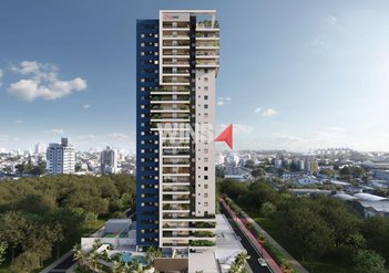 apartment em Rua Izaú Rangel de Mendonça, Santa Mônica - Uberlândia - MG