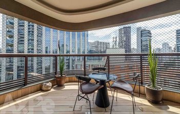 apartment em Rua das Fiandeiras, Vila Olímpia - São Paulo - SP