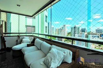 apartment em Rua Doutor Helvécio Arantes, Luxemburgo - Belo Horizonte - MG