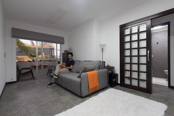 apartment em Rua Deputado Mário de Barros, Juvevê - Curitiba - PR