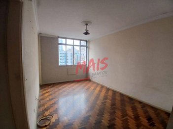 apartment em Avenida Marechal Deodoro, Gonzaga - Santos - SP