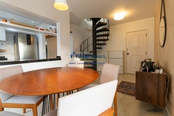 apartment em Avenida Rouxinol, Indianópolis - São Paulo - SP