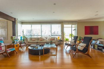 apartment em Rua Doutor Virgílio de Carvalho Pinto, Pinheiros - São Paulo - SP