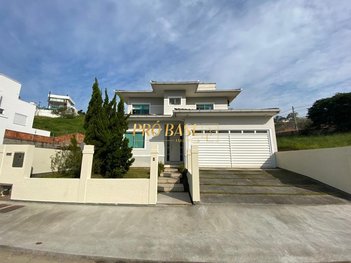 house em Rua do Copo de Leite, Pedra Branca - Palhoça - SC