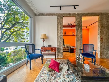 apartment em Rua Bahia, Higienópolis - São Paulo - SP
