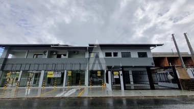 apartment em Rua Alferes Schmidt, Comasa - Joinville - SC